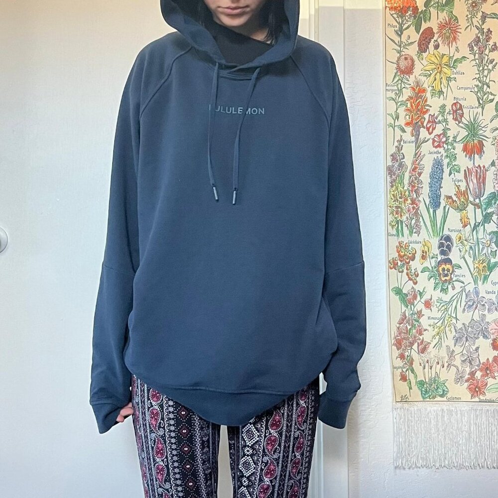 Lululemon blue hoodie